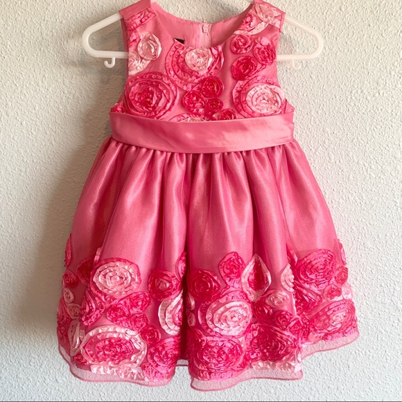 18 month pink dress